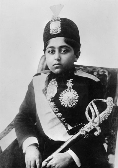 Ahmad Shah by Roger Eliot Fry